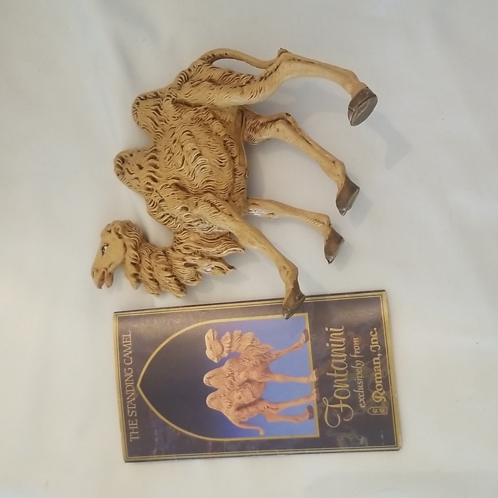 Fontanini by Roman 2 hump Camel Nativity Scene